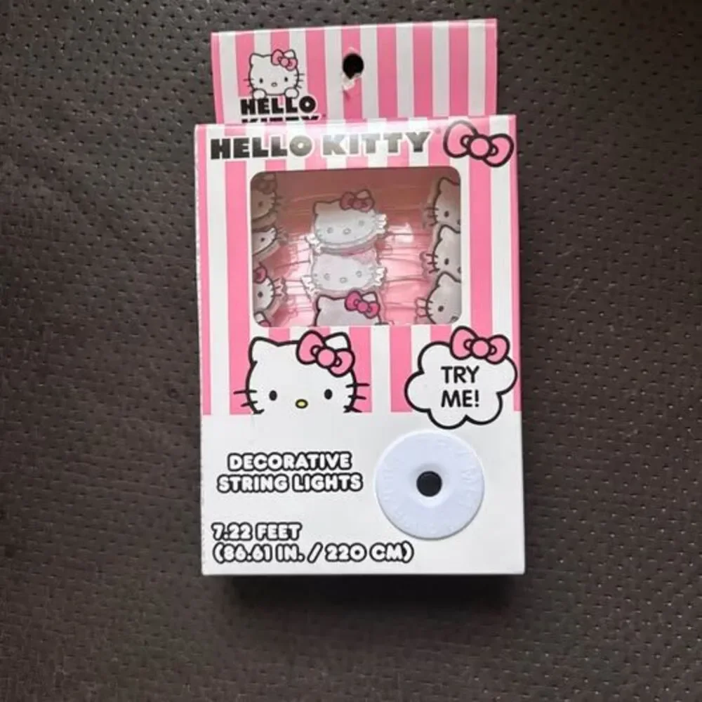 Hello kitty string lights